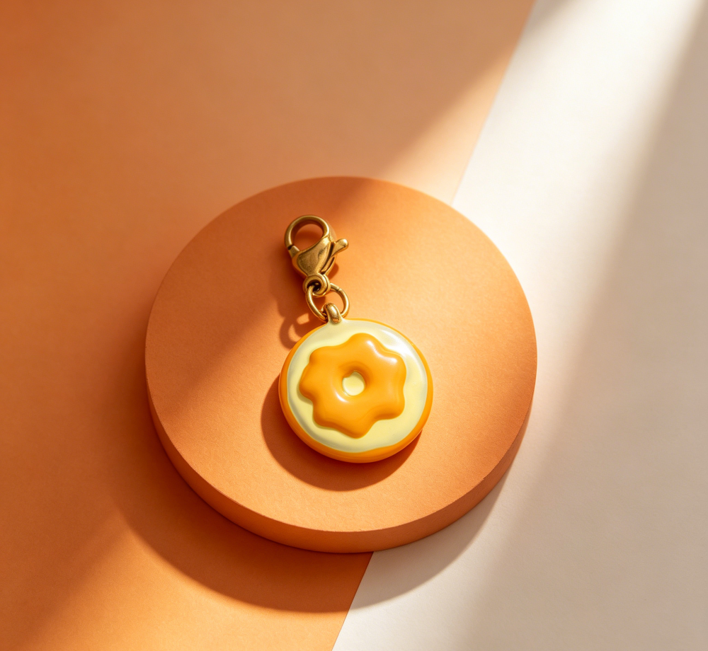 The Whimsical Enamel Charm Collection