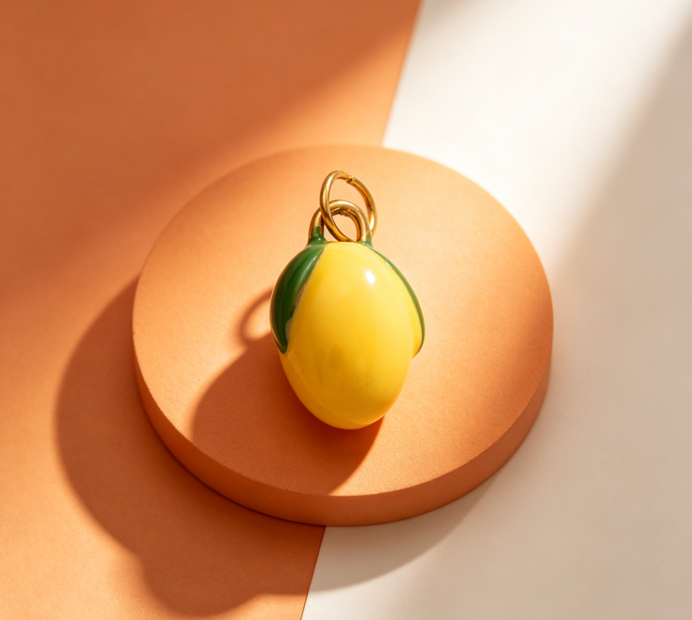 The Whimsical Enamel Charm Collection