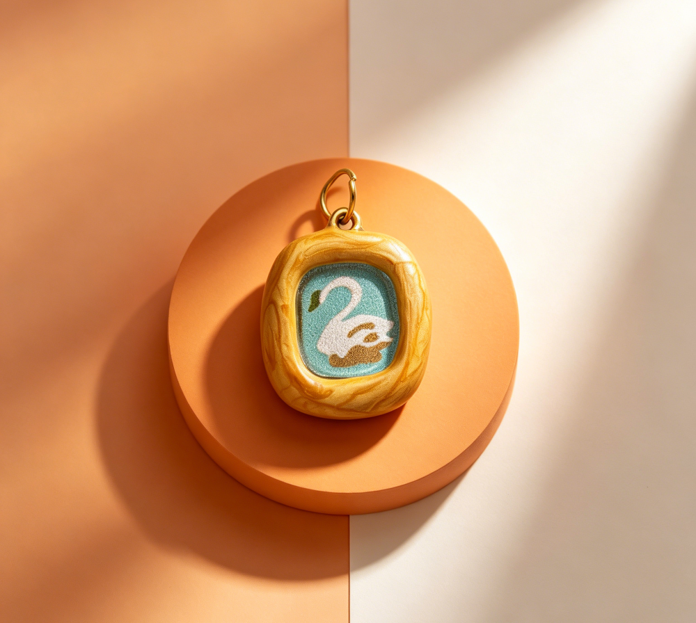 The Whimsical Enamel Charm Collection