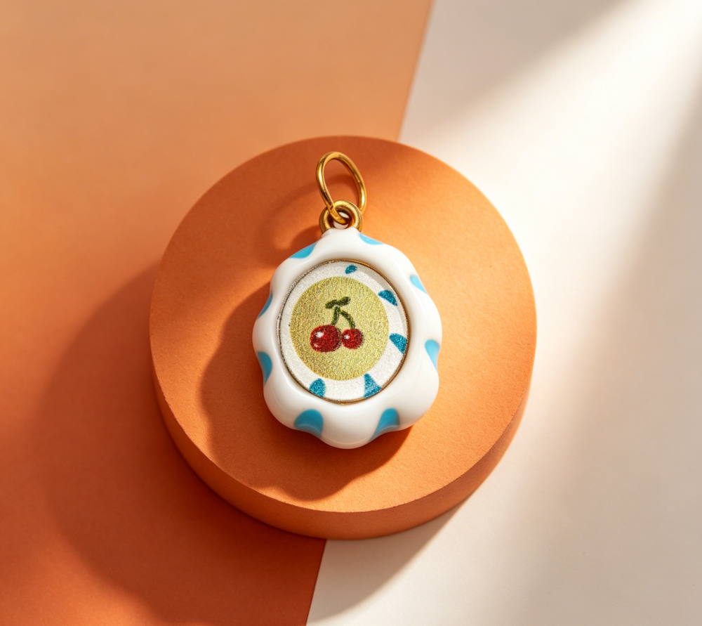 The Whimsical Enamel Charm Collection