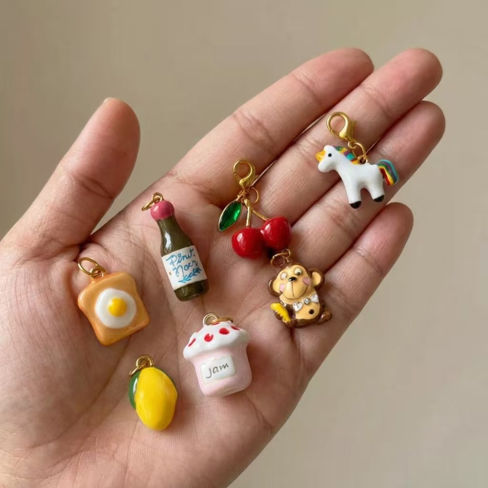 The Whimsical Enamel Charm Collection