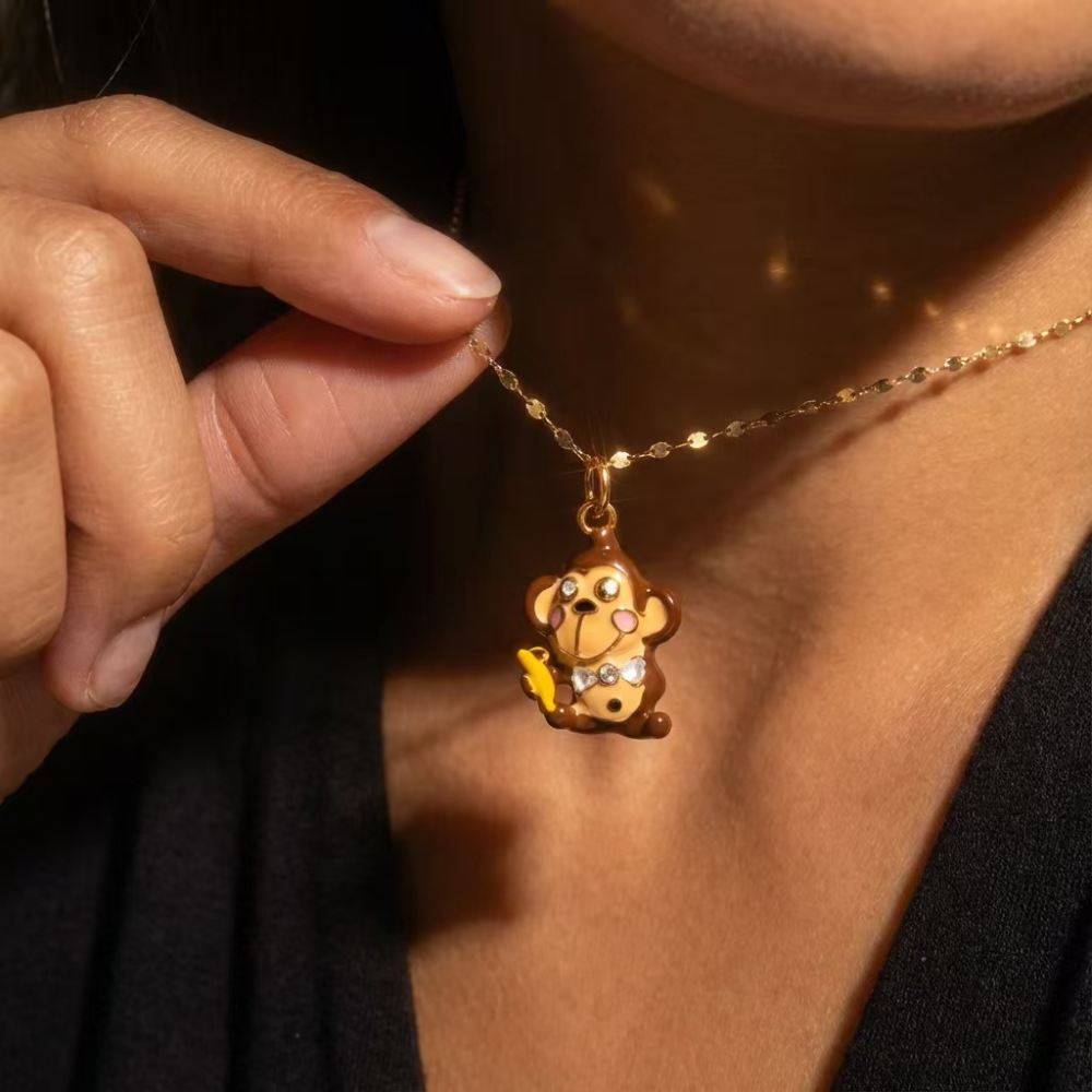 The Whimsical Enamel Charm Collection