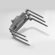 Rotating Fork Clamp