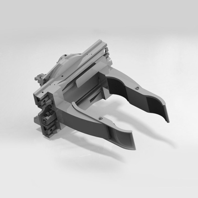 Rotating Drum Clamp