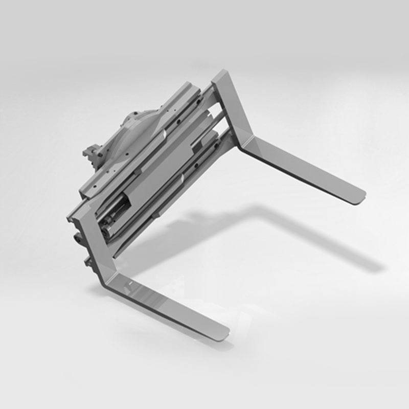 Rotating Fork Clamp