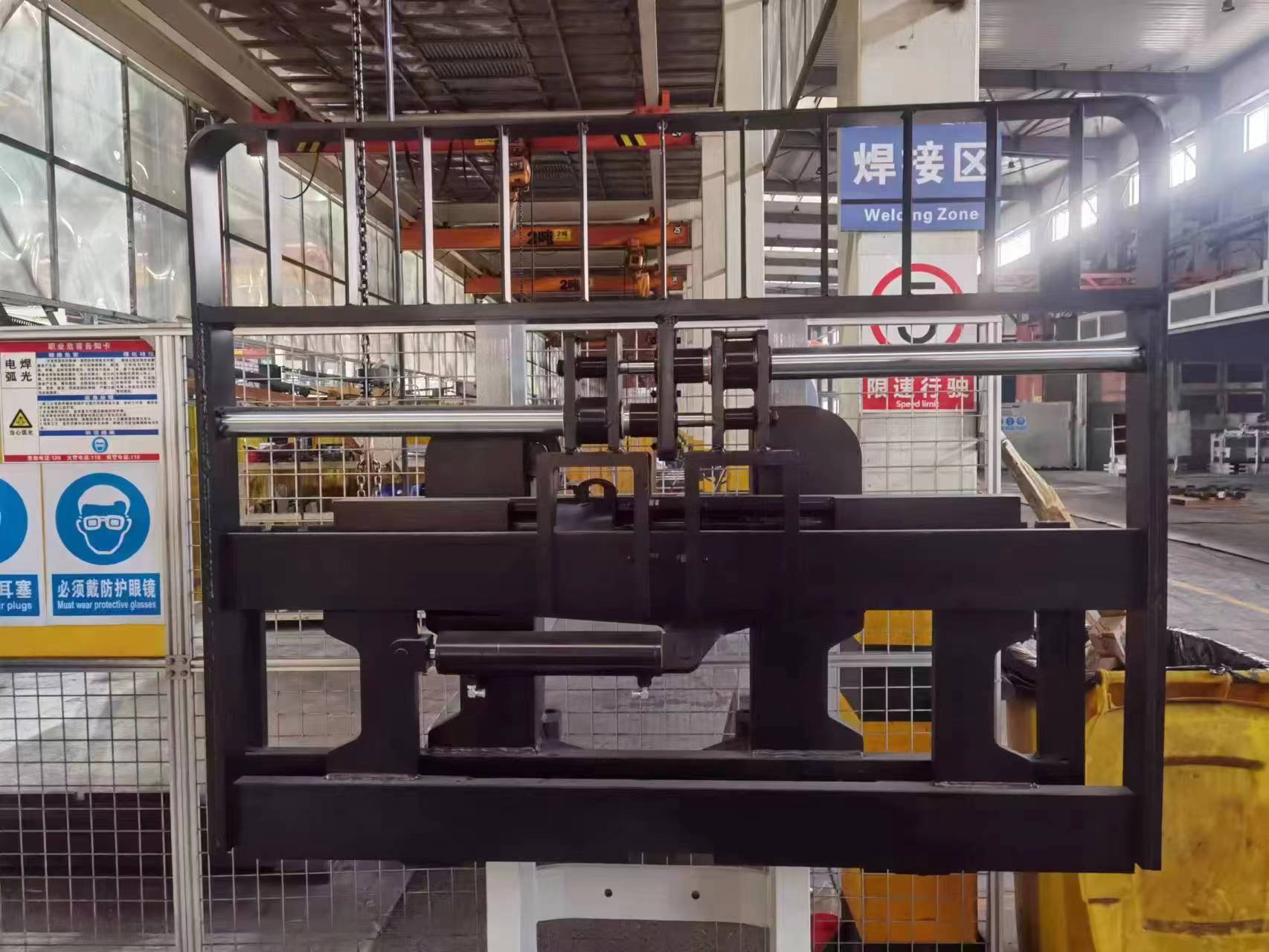 Hang-On Type Fork Positioner