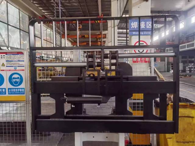 Hang-On Type Fork Positioner