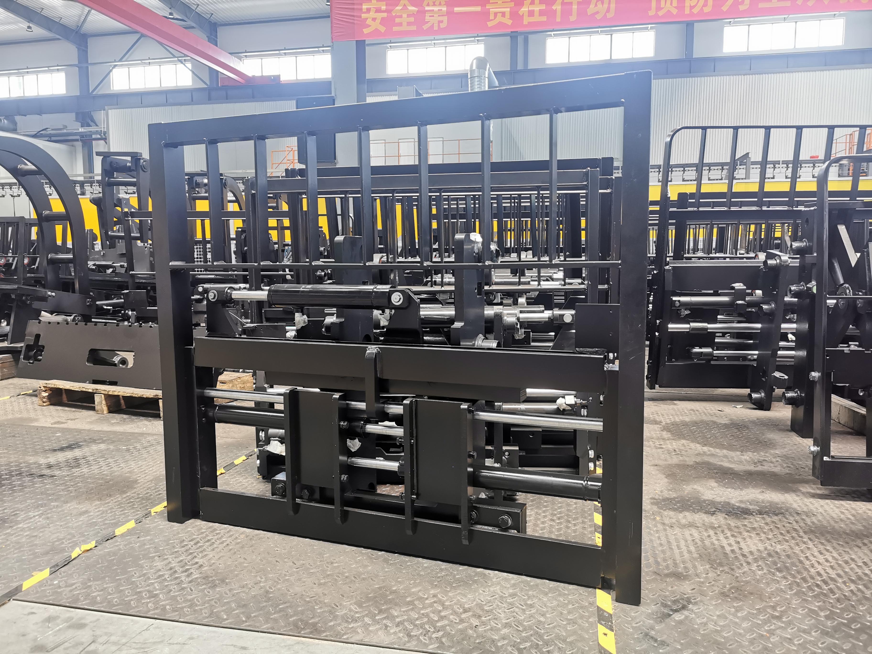 Hang-On Type Fork Positioner