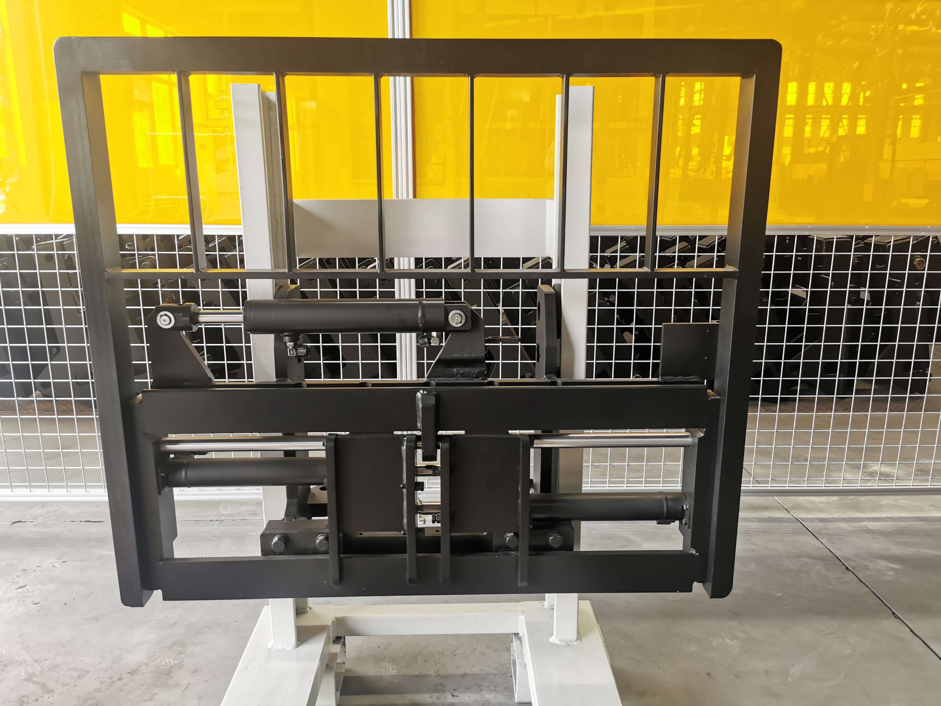 Hang-On Type Fork Positioner