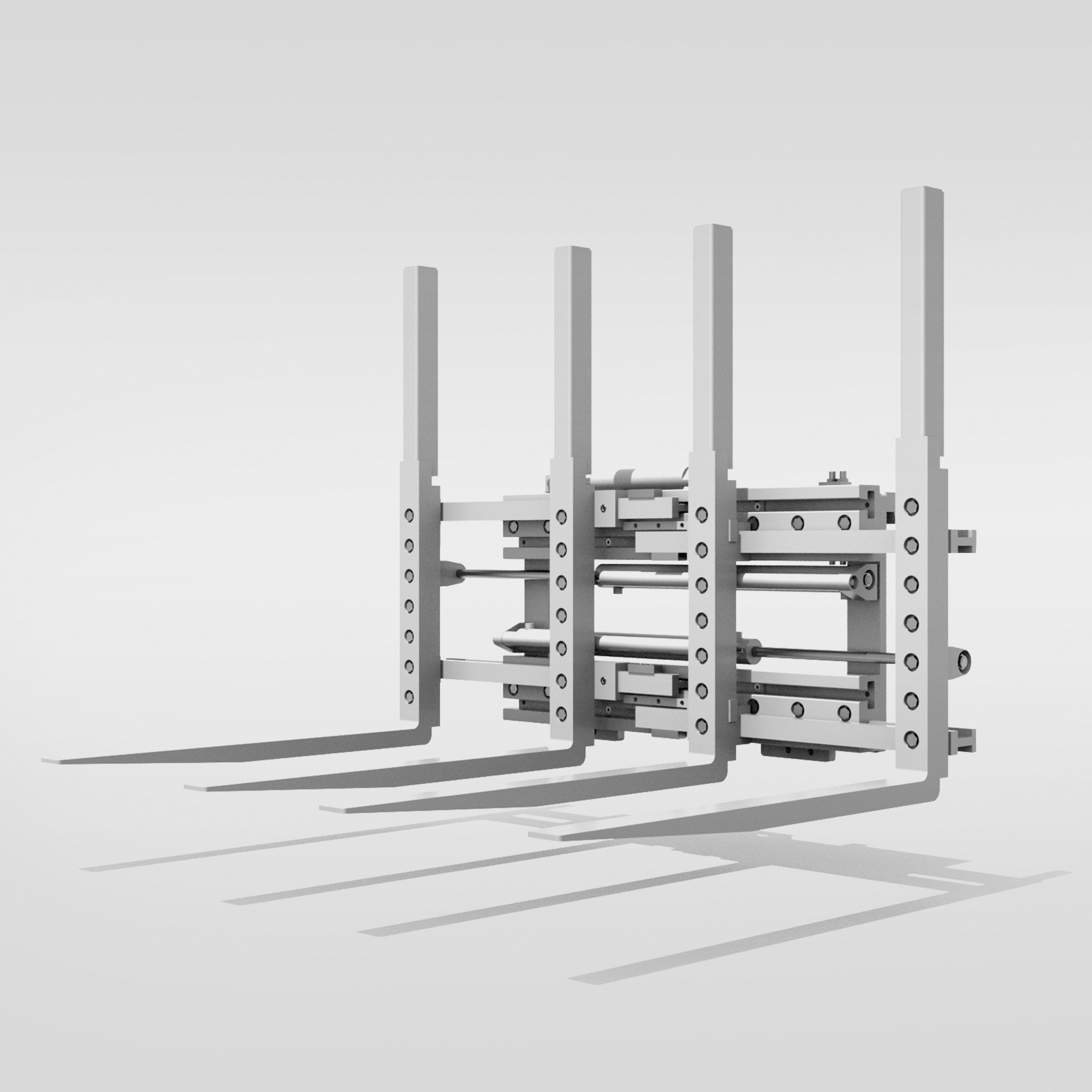 Double Pallet Handler