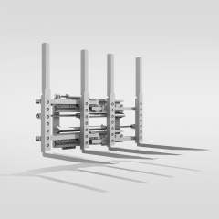 Double Pallet Handler