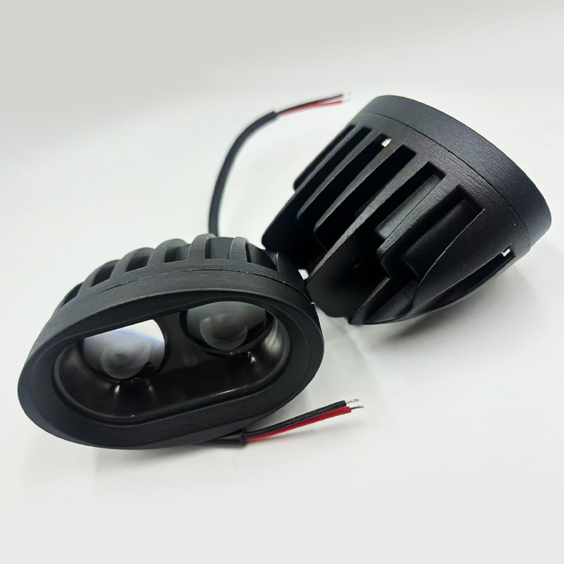 Compact Blue Spot Light