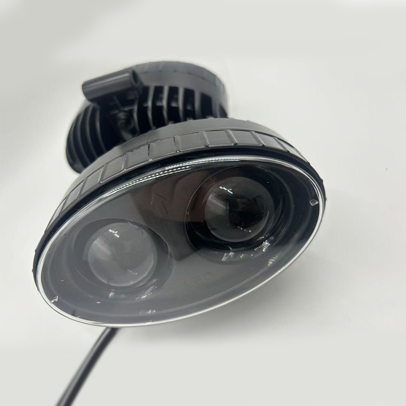 Blue Spot Light