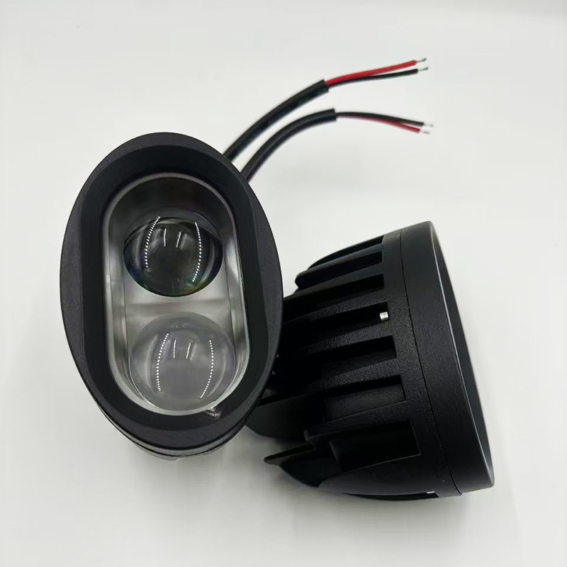 Compact Blue Spot Light