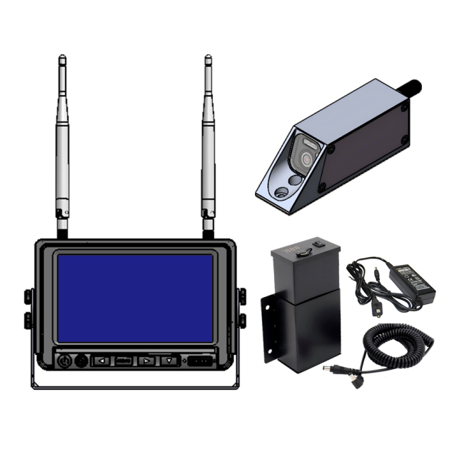 Wireless Fork Camera