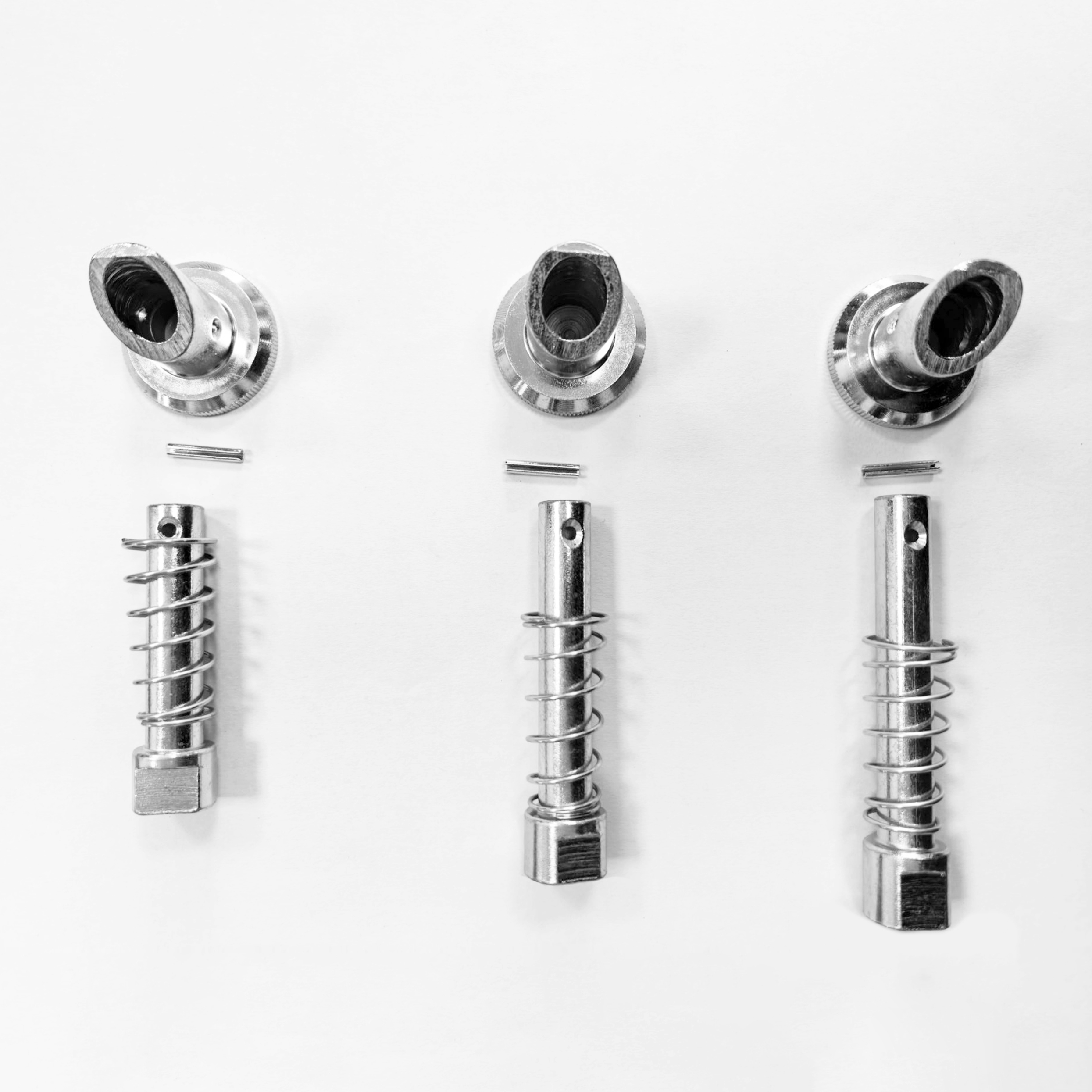 Knob type pin kits