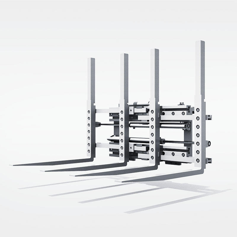 Double Pallet Handler