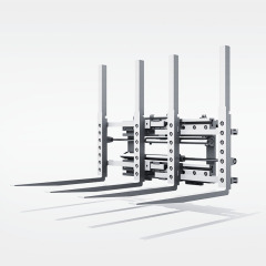 Double Pallet Handler
