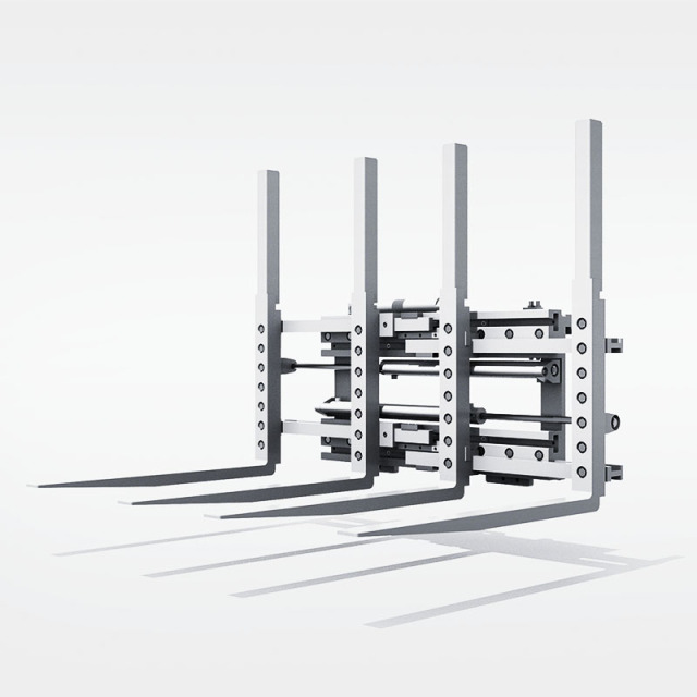 Double Pallet Handler