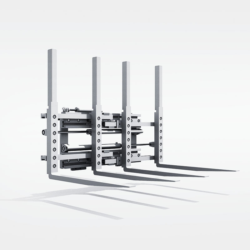 Double Pallet Handler