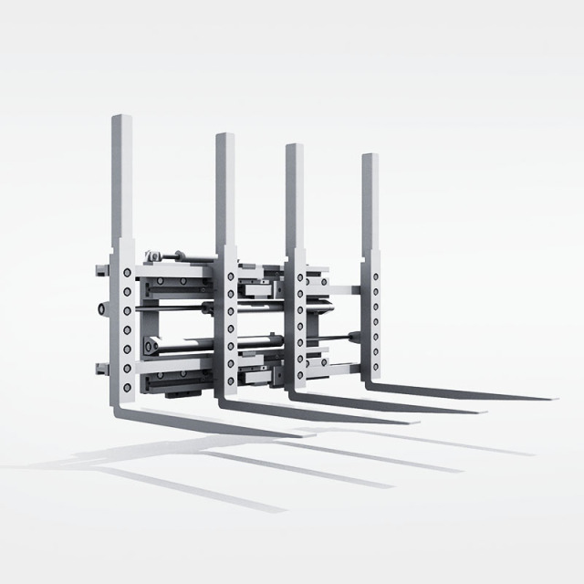 Double Pallet Handler