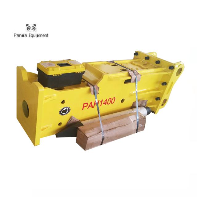 Hydraulic breaker