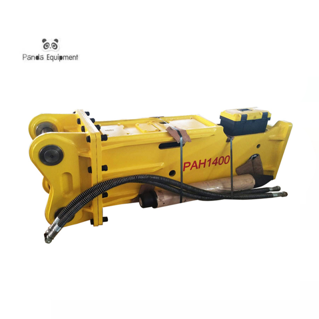 Hydraulic breaker