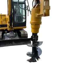 Excavator Earth Auger