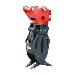 Hydraulic Grapple 