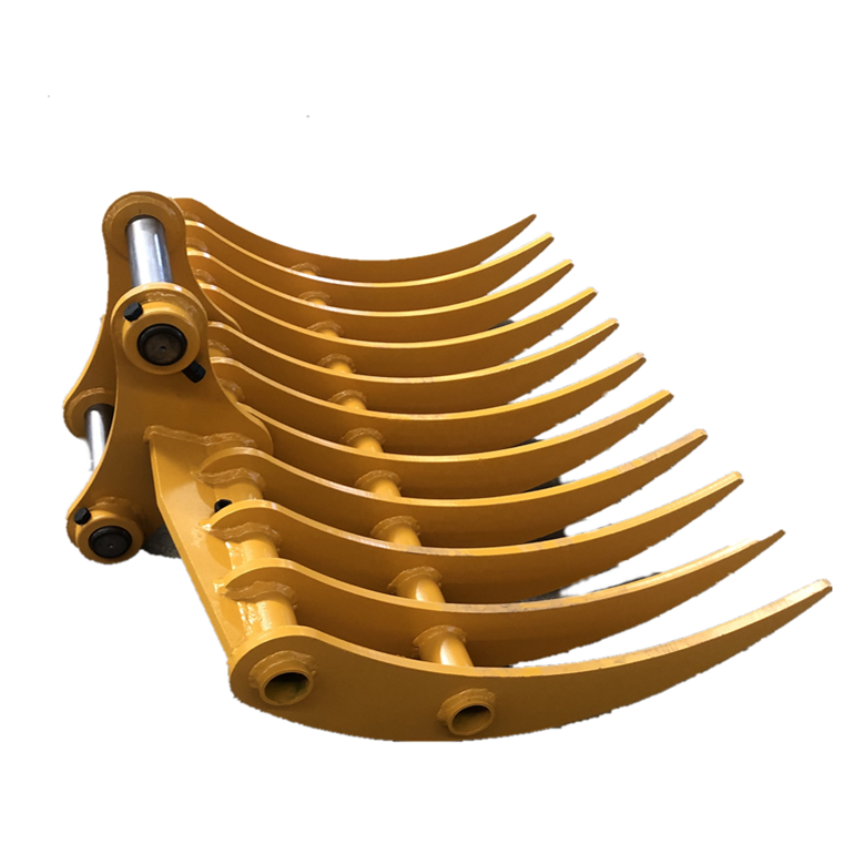 Excavator Rake