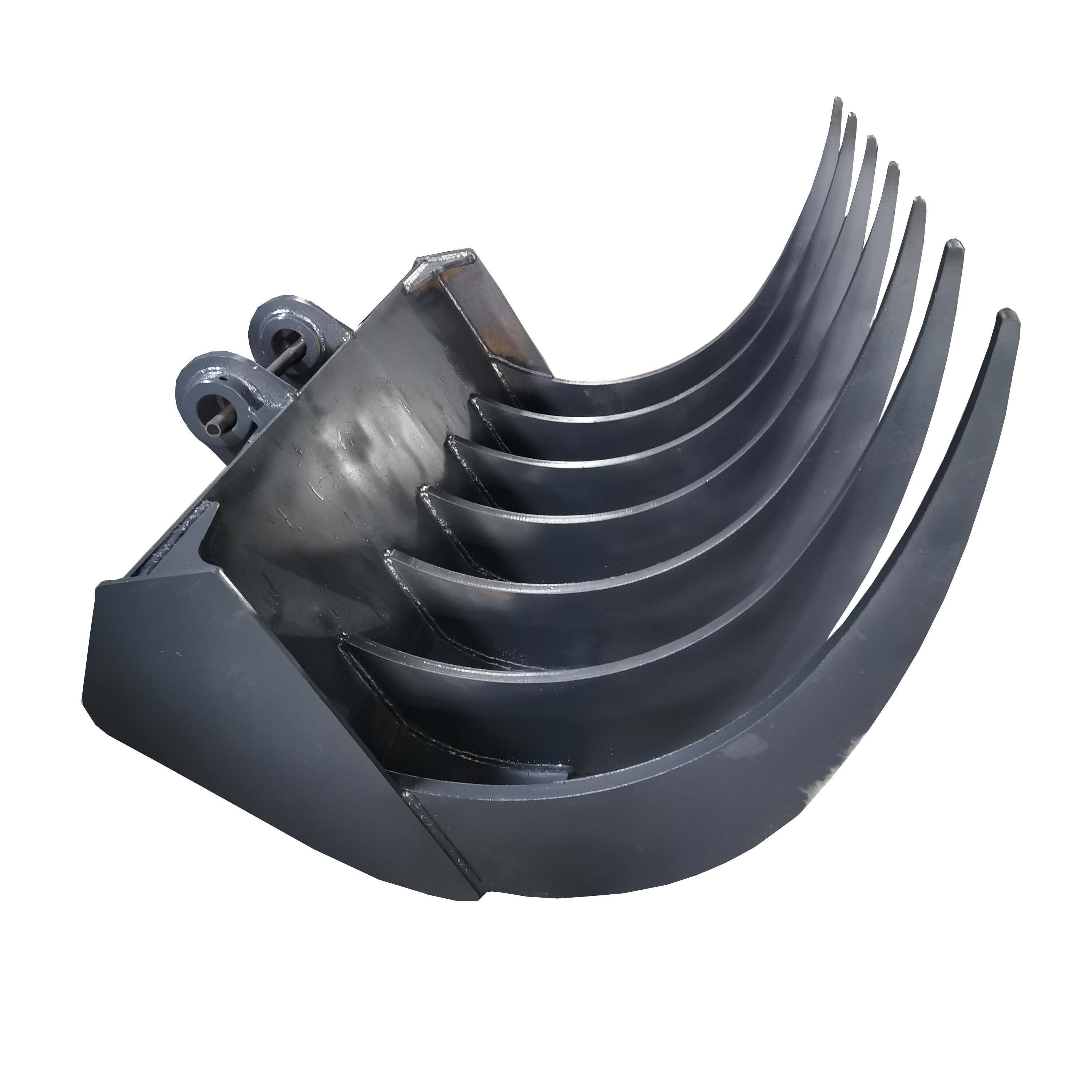 Excavator Rake