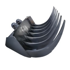 Excavator Rake