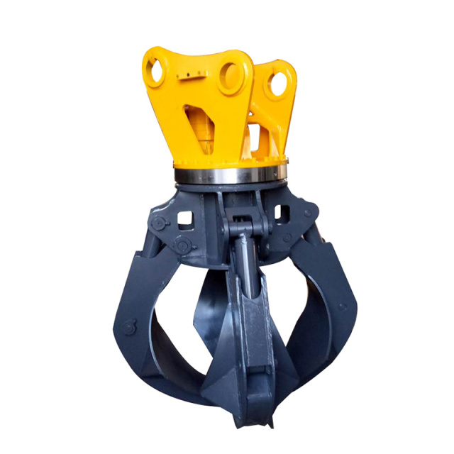 Orange Peel Grapple