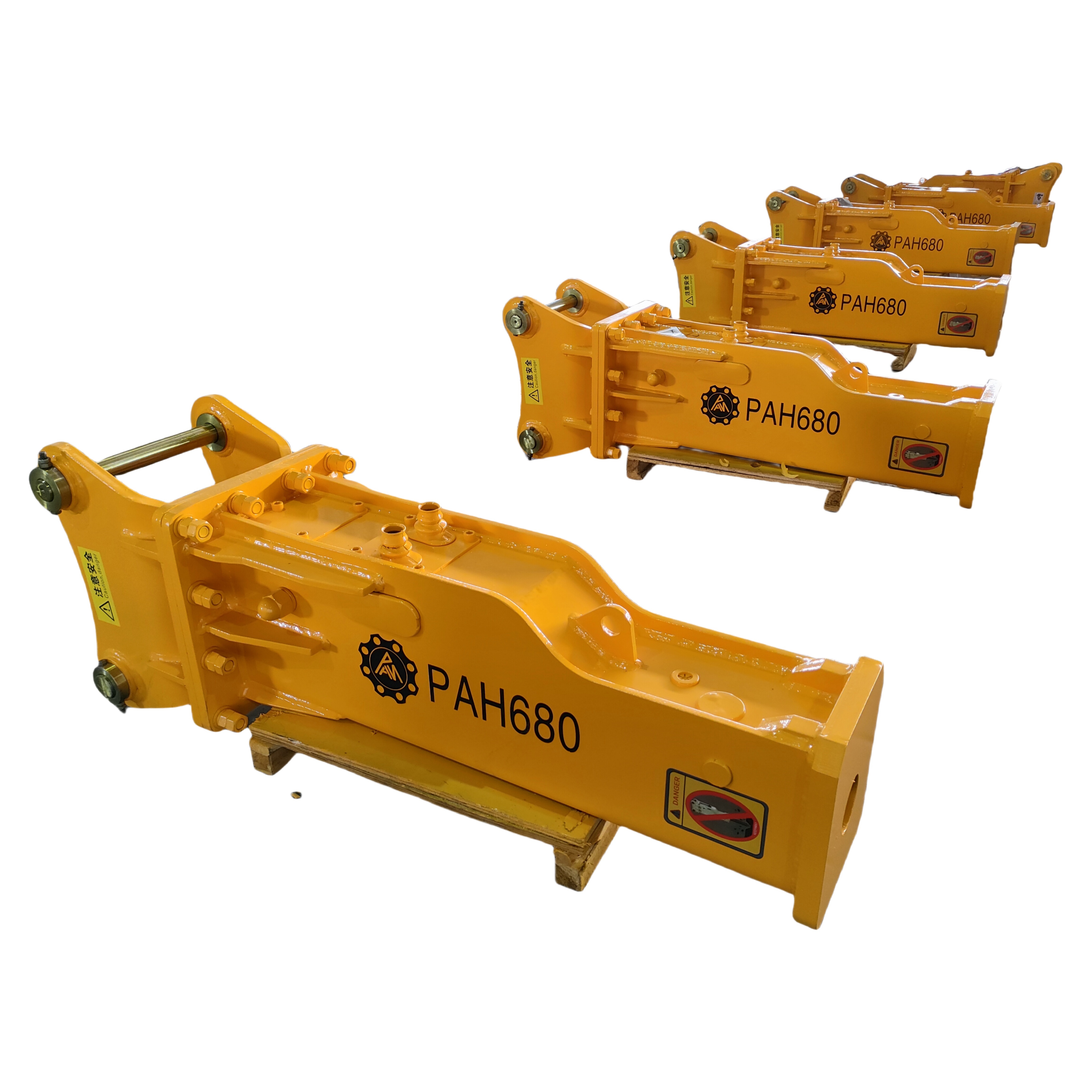 Hydraulic breaker