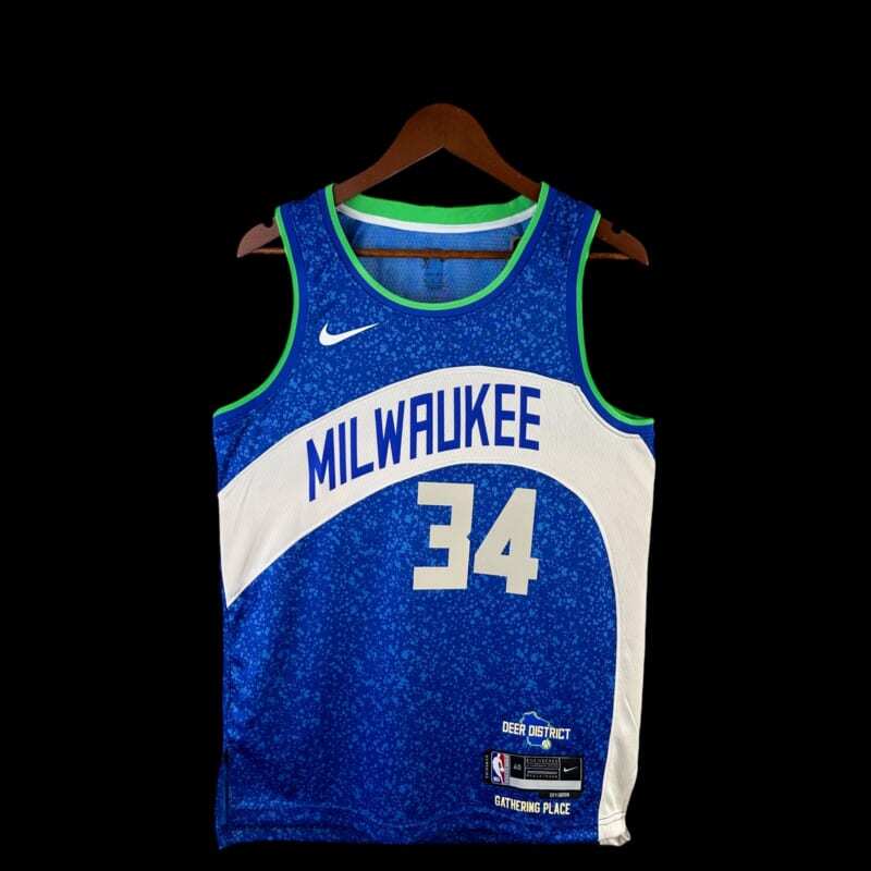 Milwaukee Bucks NBA Jersey