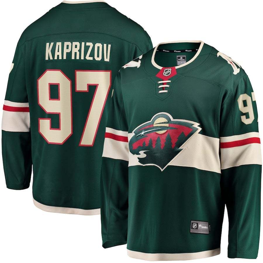 Minnesota Wild NHL Jersey