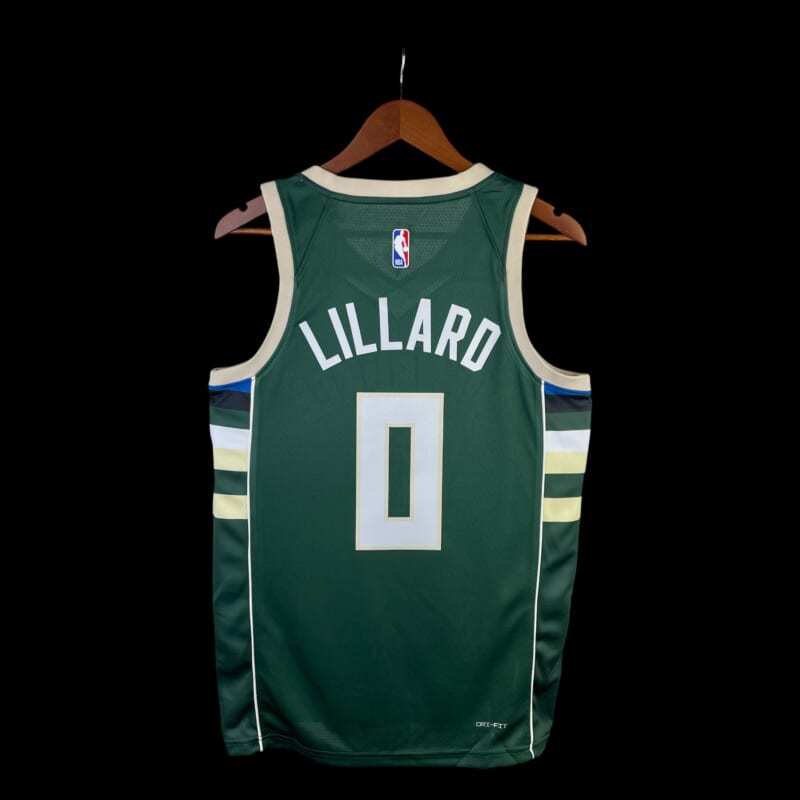 Milwaukee Bucks NBA Jersey