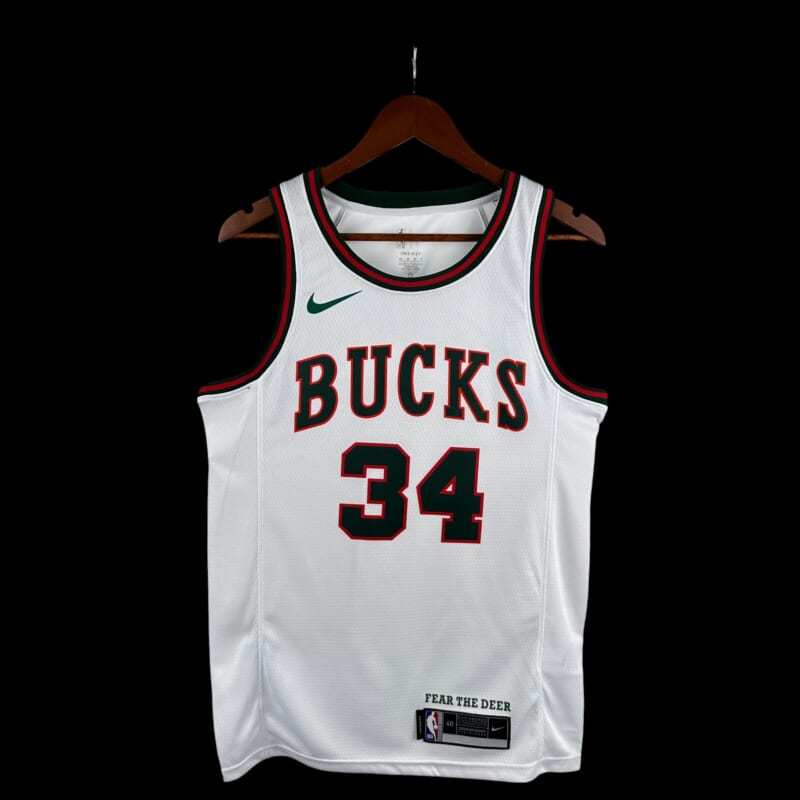 Milwaukee Bucks NBA Jersey