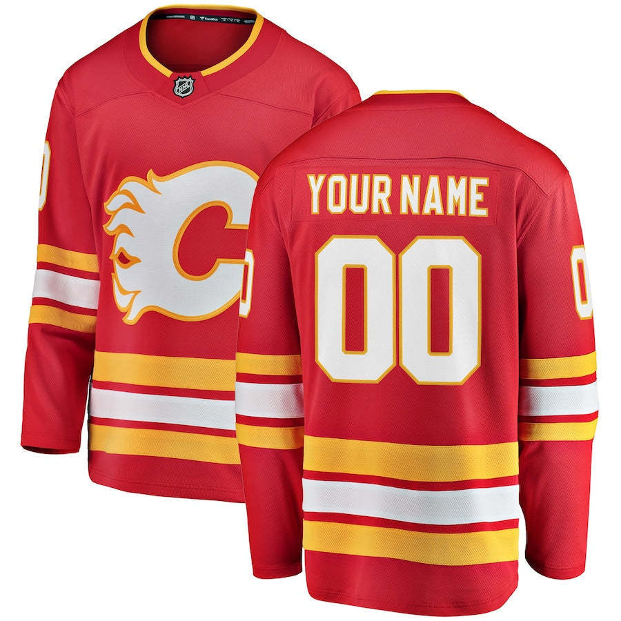 Calgary Flames NHL Jersey