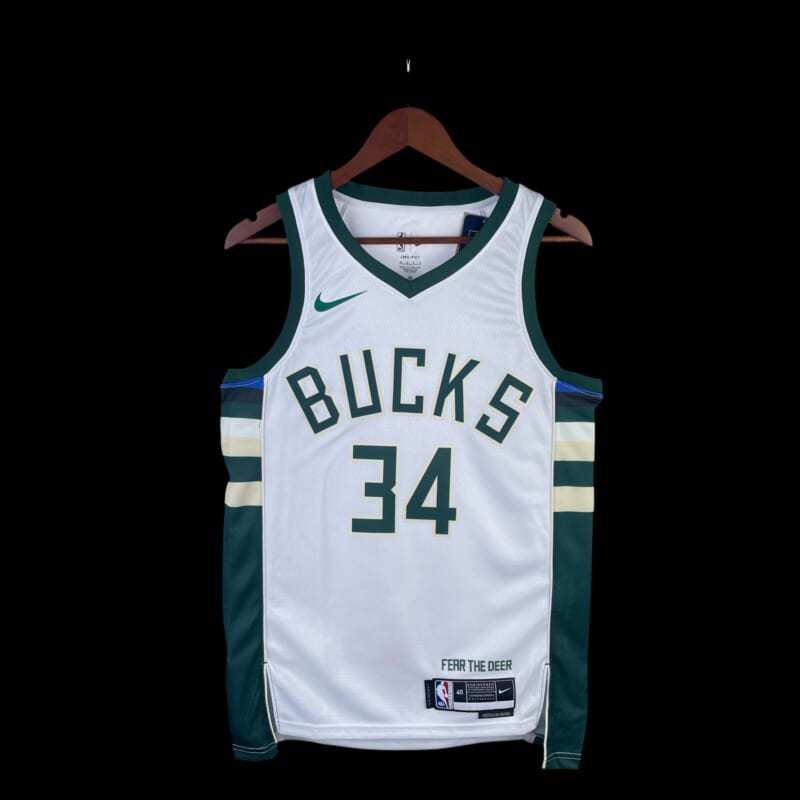 Milwaukee Bucks NBA Jersey