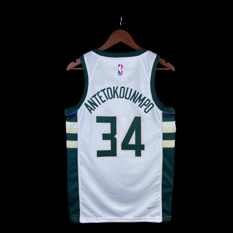 Milwaukee Bucks NBA Jersey