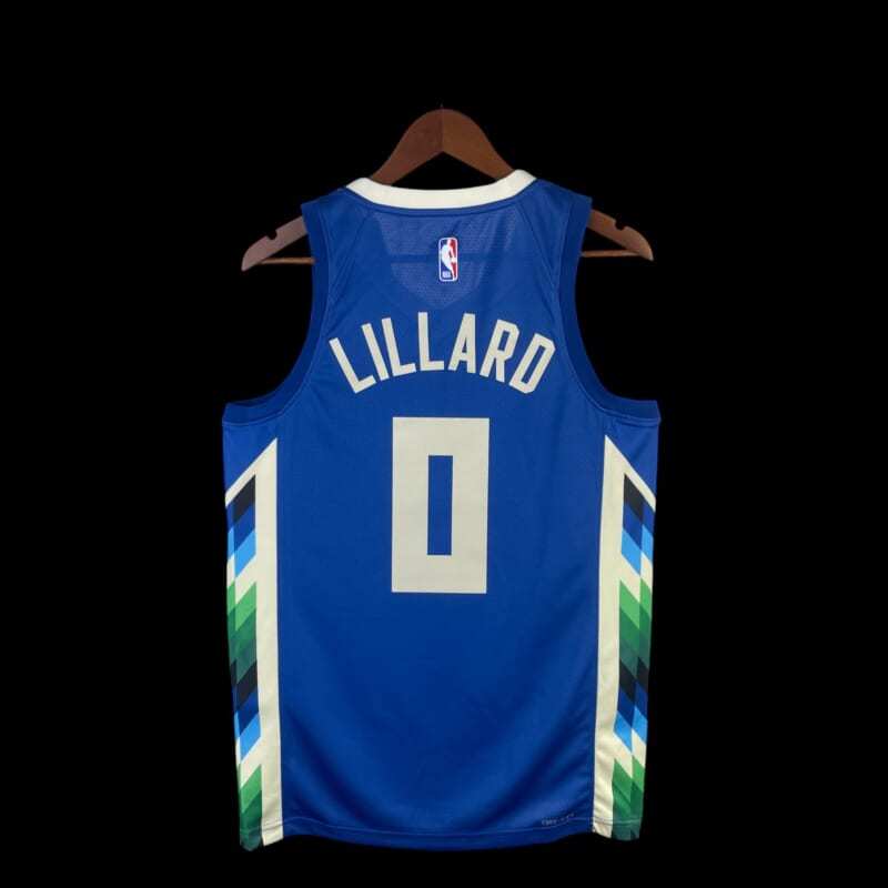 Milwaukee Bucks NBA Jersey