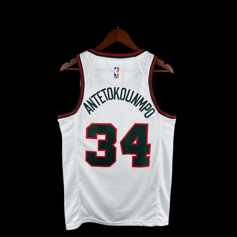 Milwaukee Bucks NBA Jersey