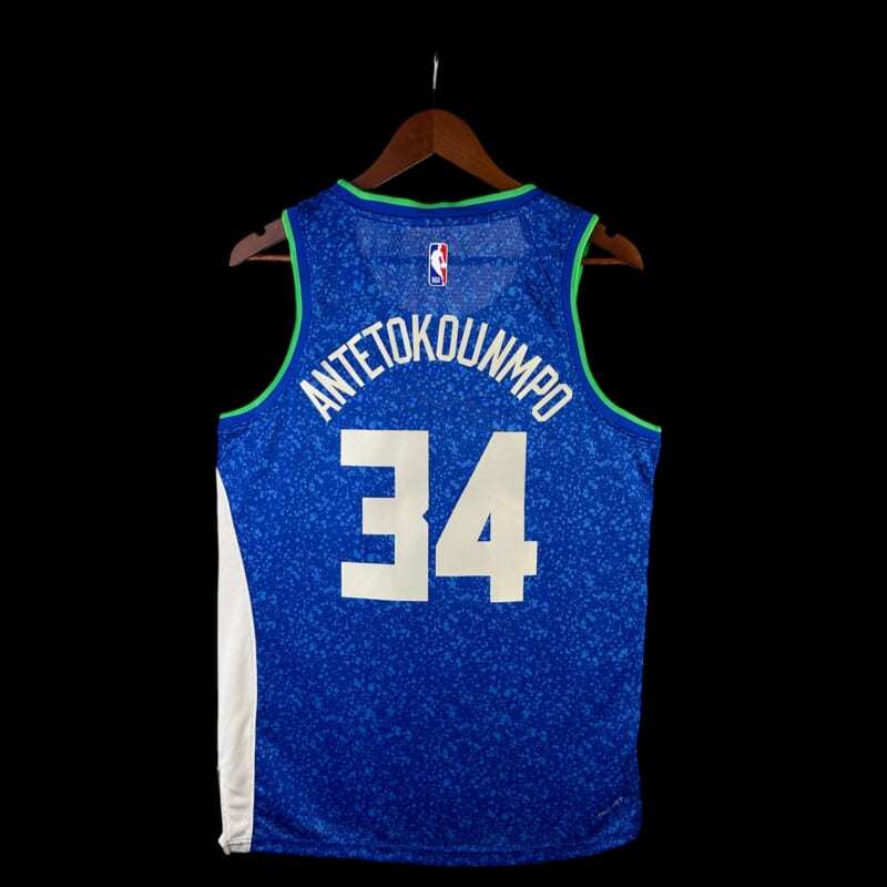 Milwaukee Bucks NBA Jersey