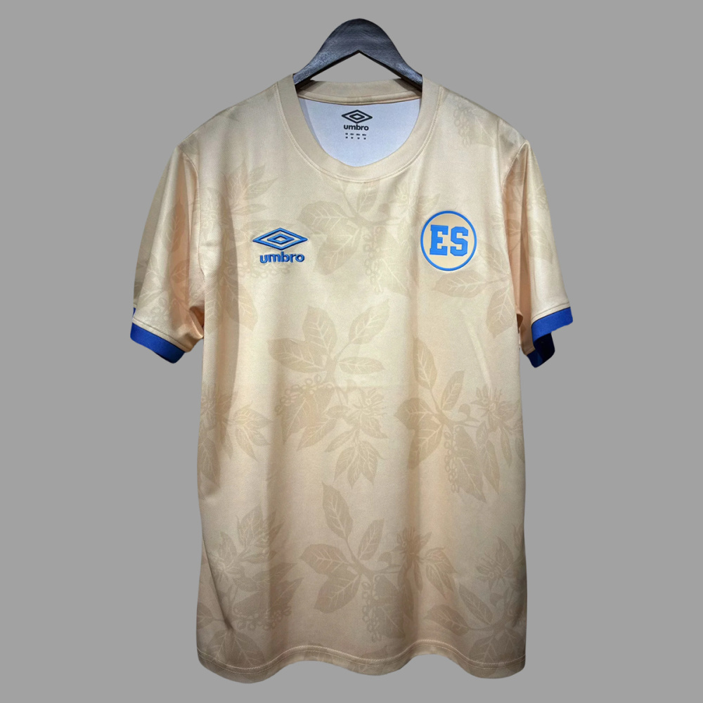 2025 EL Salvador Pre-Match Jersey 3