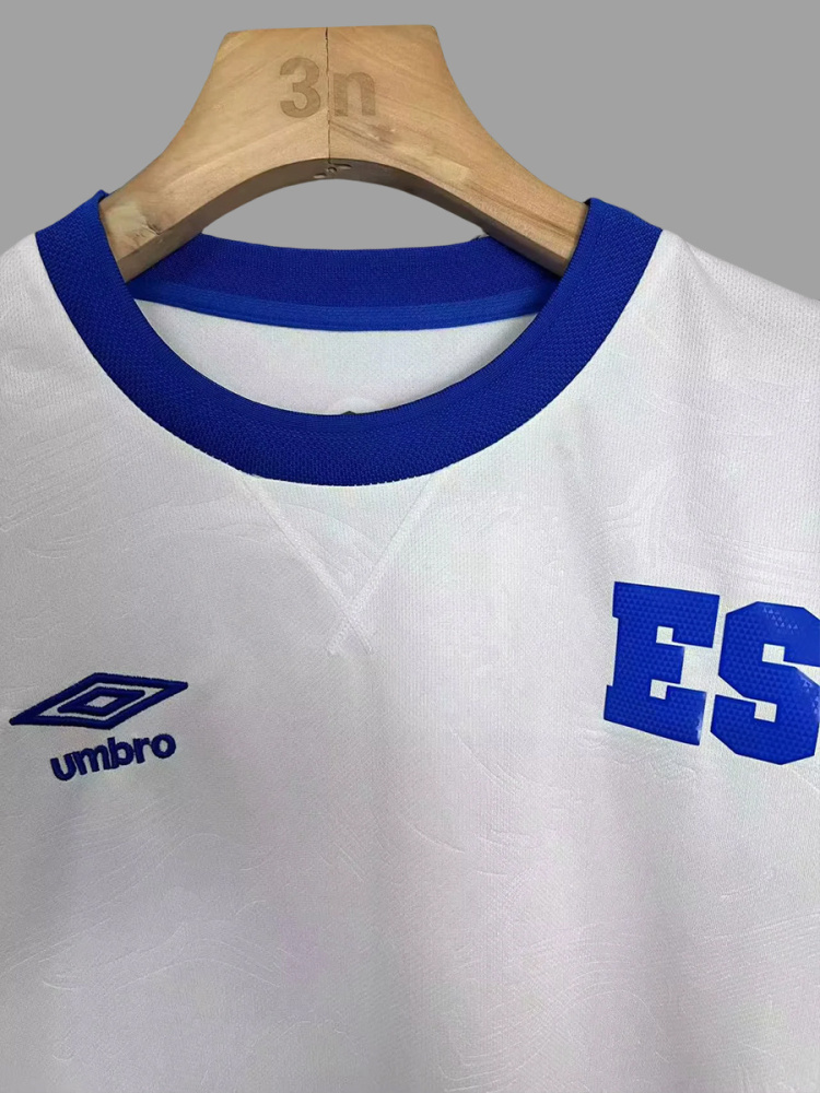 2025 El Salvador Away Soccer Jersey