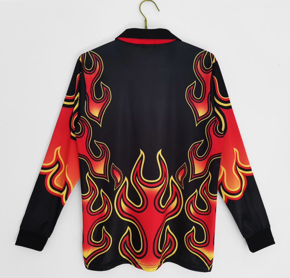 1998 Japan Goalkeeper Long Sleeve Retro Soccer Jersey