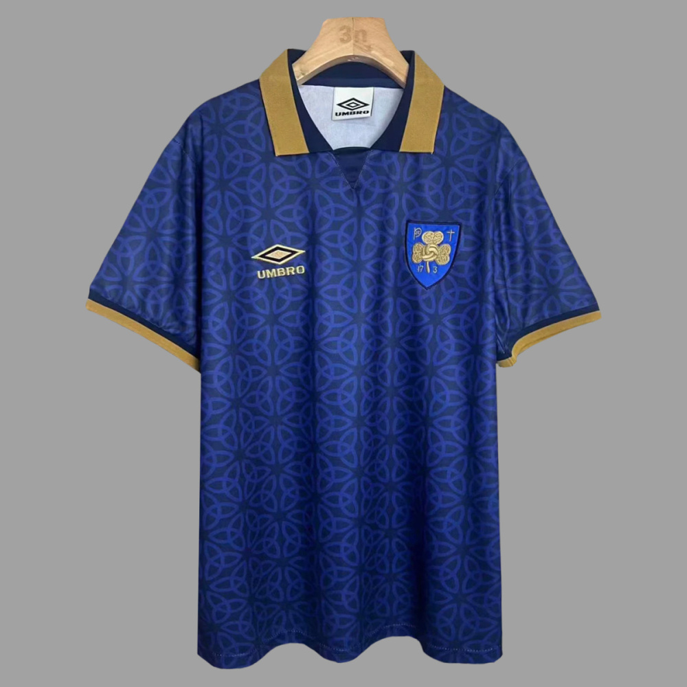 2025 Ireland St. Patrick's Day Blue Soccer Jersey