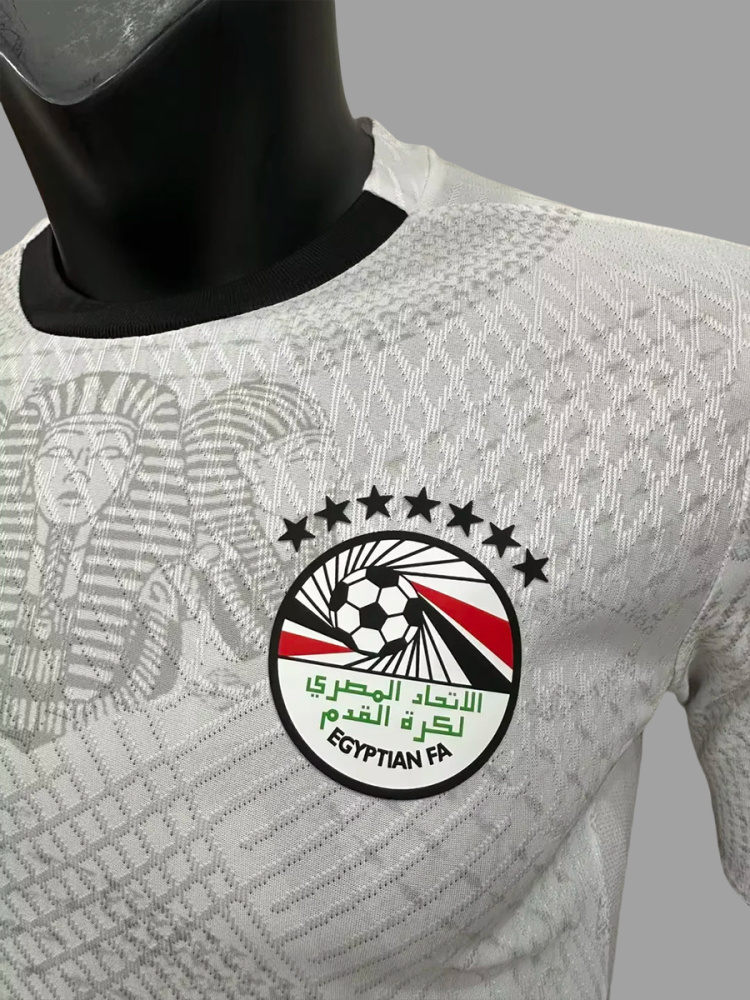2025 Egypt Away Player Version Soccer Jersey