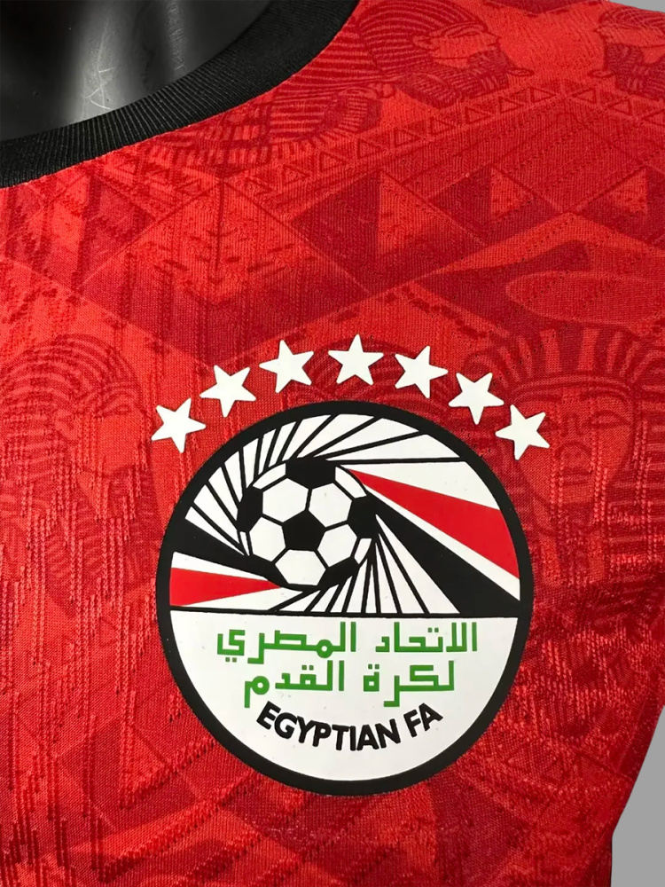 2025 Egypt Home Player Version Soccer Jersey